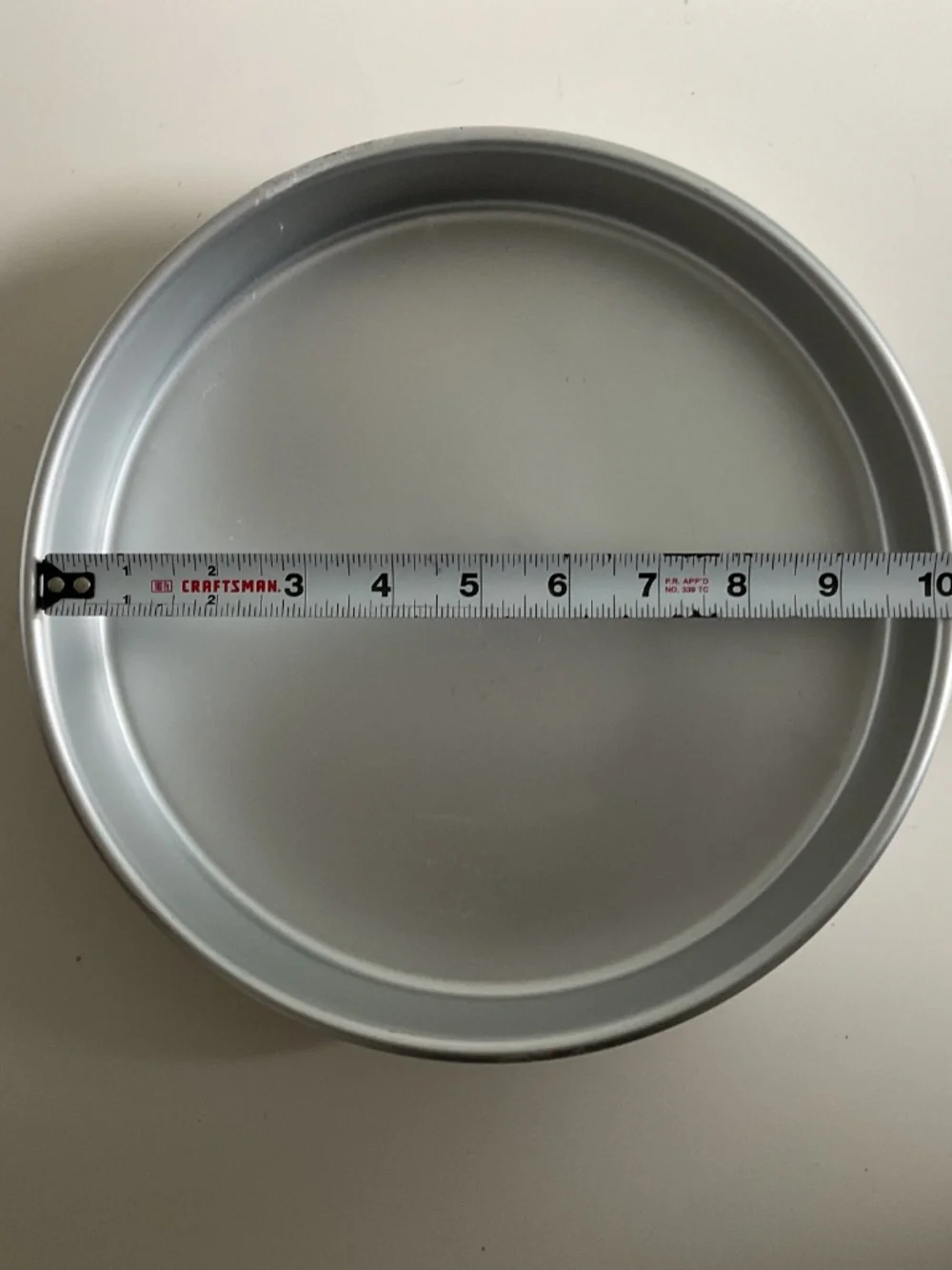 Wilton 3 Piece Round Cake Pan Set Aluminum Baking